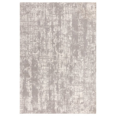 Grey Abstract Luxurious Modern Easy To Clean Rug For Dining Room Bedroom & Living Room-200Cm X 290Cm - image 1