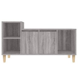 Berkfield Classic Tv Cabinet Grey Sonoma 100X35X55 Cm Engineered Wood - thumbnail 6