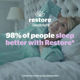 Silentnight Restore Cooling Copper Extra Full Mattress Protector Single - thumbnail 7