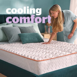Silentnight Restore Cooling Copper Extra Full Mattress Protector Single - thumbnail 6