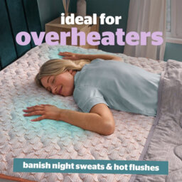 Silentnight Restore Cooling Copper Extra Full Mattress Protector Single - thumbnail 3