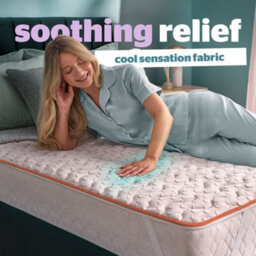 Silentnight Restore Cooling Copper Extra Full Mattress Protector Single - thumbnail 2