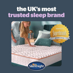 Silentnight Restore Cooling Copper Extra Full Mattress Protector Single - thumbnail 5