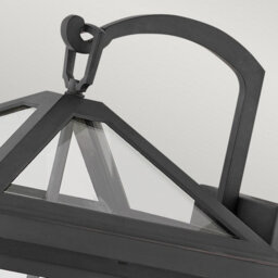 Luminosa Lighting Luminosa Hinkley Alford Place Outdoor Wall Lantern Museum Black, Ip44 - thumbnail 2