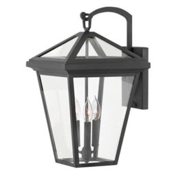 Luminosa Lighting Luminosa Hinkley Alford Place Outdoor Wall Lantern Museum Black, Ip44 - thumbnail 1