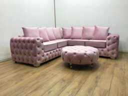 Stratus Interiors Ashley Corner Sofa Chesterfield Scatter Back - Full Back (Larger) - 3 Seater - thumbnail 7