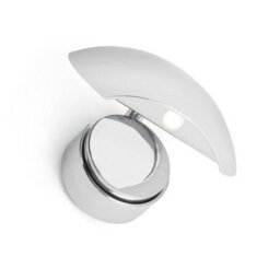 Luminosa Lighting Luminosa Swing Adjustable Led Indoor Wall Light Chrome - thumbnail 2