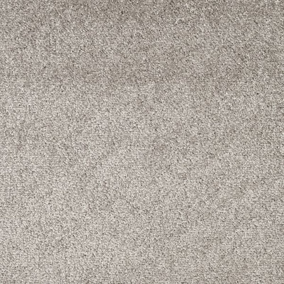 Furlong Flooring Solitaire Luxury Deep Pile Carpet (Argento, 3M X 4M)