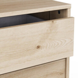 FurniComp LTD Furnicomp Dallas Universal 4 Drawers Royal Oak 60Cm Large Internal Chest Of Drawers For Wardrobes - thumbnail 6