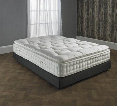 Stratus Interiors Stratus 3000 Pocket Spring Pillowtop Mattress Hand Stitched - Double - image 1