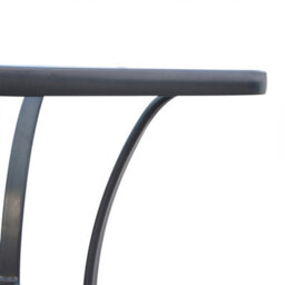 Outsunny Garden Bar Table Bistro Square Glass Dining Kitchen Breakfast Pub Party - thumbnail 9