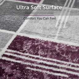 Modern Box Design Area Rug Soft Thick Pile Carpet Living Room Bedroom Kitchen Non Shedding Polypropylene Rug 160X230 Cm - thumbnail 3