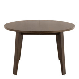 Furniture To Go A-Line Round Extendable Dining Table In Smoked Oak 120/220 X 120 X 75Cm - thumbnail 3