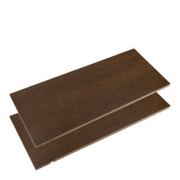 Furniture To Go A-Line Round Extendable Dining Table In Smoked Oak 120/220 X 120 X 75Cm - thumbnail 4