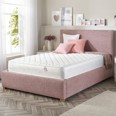 Aspire Quad Layer Natural Wool 900 Hybrid Mattress, Size King - image 1