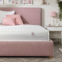 Aspire Quad Layer Natural Wool 900 Hybrid Mattress, Size King - thumbnail 8