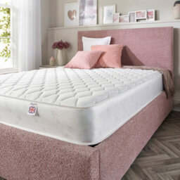 Aspire Quad Layer Natural Wool 900 Hybrid Mattress, Size King - thumbnail 4