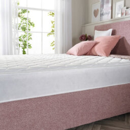 Aspire Quad Layer Natural Wool 900 Hybrid Mattress, Size King - thumbnail 5