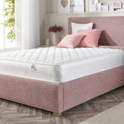 Aspire Quad Layer Natural Wool 900 Hybrid Mattress, Size King - thumbnail 3