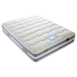 Divan Base Direct Dura Beds Cloud Lite Opulence 1500 Pocket Sprung  Foam Divan Bed Set 2Ft6 Small Single 2 Drawers Side- Naples Lilac - thumbnail 2