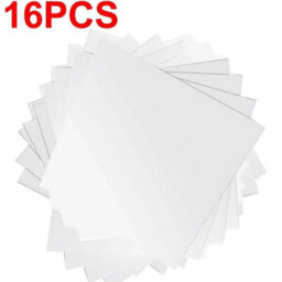 16 Pcs Mirror Tiles Wall Sticker Square Self Adhesive Stick - thumbnail 1
