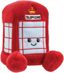 Aurora Palm Pals Hattie Telephone Box 5 Inch Plush Soft Toy Eco-Friendly - thumbnail 2