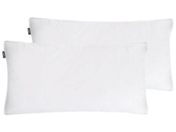 Wyld And Coco Cloudnest 2 Pack Duck Down Feather Pillows 40 X 80 Cm High Loft Medium-Soft - thumbnail 1