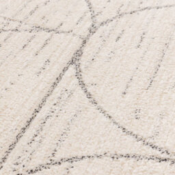 The Rug Edit Oslo Os05 Lines Grey Area Rug - 80X140Cm - thumbnail 8