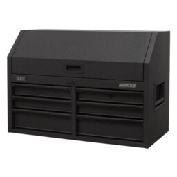 Sealey Topchest 6 Drawer 910mm With Soft Close Drawers & Power Strip Ap3607Be - thumbnail 7
