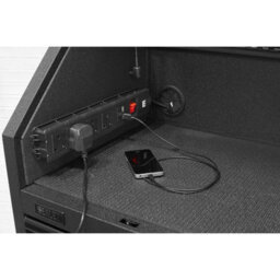 Sealey Topchest 6 Drawer 910mm With Soft Close Drawers & Power Strip Ap3607Be - thumbnail 6