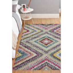 Melrose Chateau Tribal Multicoloured Indoor Area Rug 160/230Cm - thumbnail 3