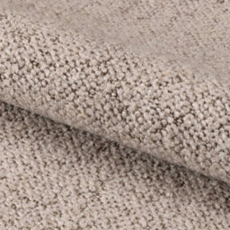 Wyld Haus Buttonfern Set Of 2 Beige Bouclé Diamond-Tufted Swivel Bar Stools Adjustable Height - thumbnail 7