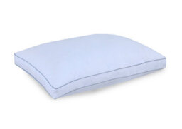 ARLinens Box Pillows Hollowfibre Filled Cotton Cover Gusseted Box Plum Bed Pillows 8Cm Thick - thumbnail 4