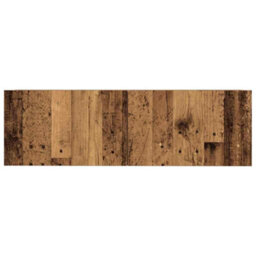 Berkfield 7 Piece Tv Cabinet Set Wall-Mounted Old Wood Engineered Wood - thumbnail 9