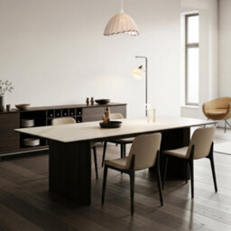 Happy Homewares Natural Linen Oatmeal Beige Pendant Light Shade With Linking Rope - thumbnail 7