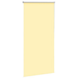 Berkfield Roller Blind Blackout Yellow 70X130 Cm Fabric Width 65.7 Cm Polyester - thumbnail 3