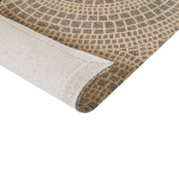 Beliani Rug Ariba Grey Beige 200 X 300 Cm Jute - thumbnail 5