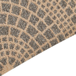 Beliani Rug Ariba Grey Beige 200 X 300 Cm Jute - thumbnail 4