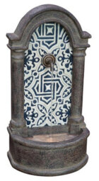 Outdoor Living UK Aqua Creations Devondale Tiled Classic Solar Water Feature With Protective Cover - thumbnail 2