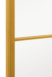 Mirroroutlet The Fenestra Gold Modern Window Leaner / Wall Mirror 150Cm X 60Cm - thumbnail 4