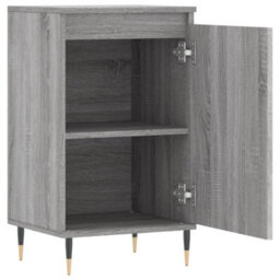 Berkfield Sideboards 2 Pcs Grey Sonoma 40X35X70 Cm Engineered Wood - thumbnail 7