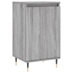 Berkfield Sideboards 2 Pcs Grey Sonoma 40X35X70 Cm Engineered Wood - thumbnail 5
