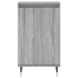 Berkfield Sideboards 2 Pcs Grey Sonoma 40X35X70 Cm Engineered Wood - thumbnail 6