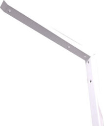 Eai Strong Shelf Bracket Mitre Reinforced Hi-Load Pattern - 200 X 200mm - White - Pack Of 10 - thumbnail 4