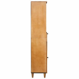 Walplus Bathroom Cabinet With Drawer Light Brown 38 X 33.5 X 160 Cm - thumbnail 4