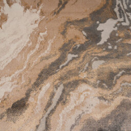Loomed Silver Beige Metallic Marble Lustre Sheen Rug 160X230Cm - thumbnail 9