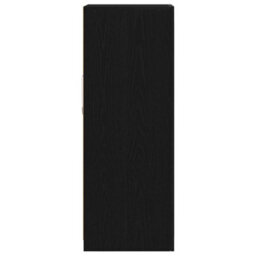 Berkfield Sideboard With Led Lights Black Oak 41X37X100 Cm - thumbnail 7