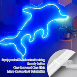 Brightex LED Brightex 15M Cob Led Strip Light 220V Flexible Super Bright Blue Led Tape With Connector For Indoor & Outdoor Lighting - thumbnail 5