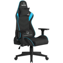 Ergonomic Gaming/office Chair - 4D Armrest - Blue - thumbnail 1