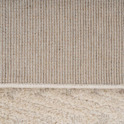 Loomed Cream Beige Chevron Soft Pile Area Ruf 120Cm X 170Cm - thumbnail 6